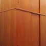 Kleiderschrank Teakholz 1970er Jahre 6