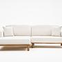 Rens Sofa Récamiere Links Creme 2