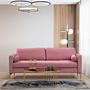 Rome Sofa Rosa 1