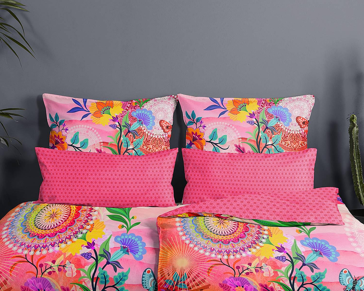 Giselah Bedding  Cotton 135x200cm Pillow 80x80cm 3