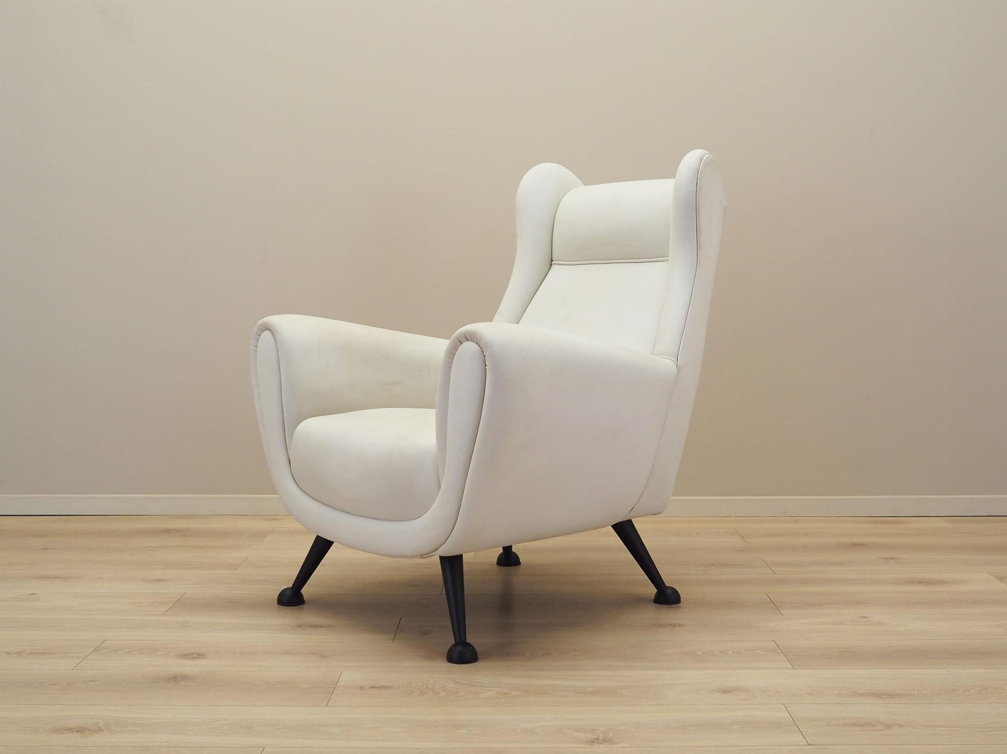 Armchair White 1980s 2