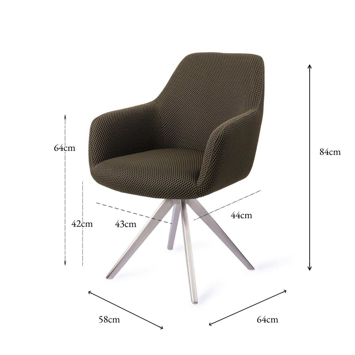 Hiroo Esszimmerstuhl Jungle Jewel 4