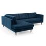 Nelson Sofa Récamiere Links Planet Legion Blue 3