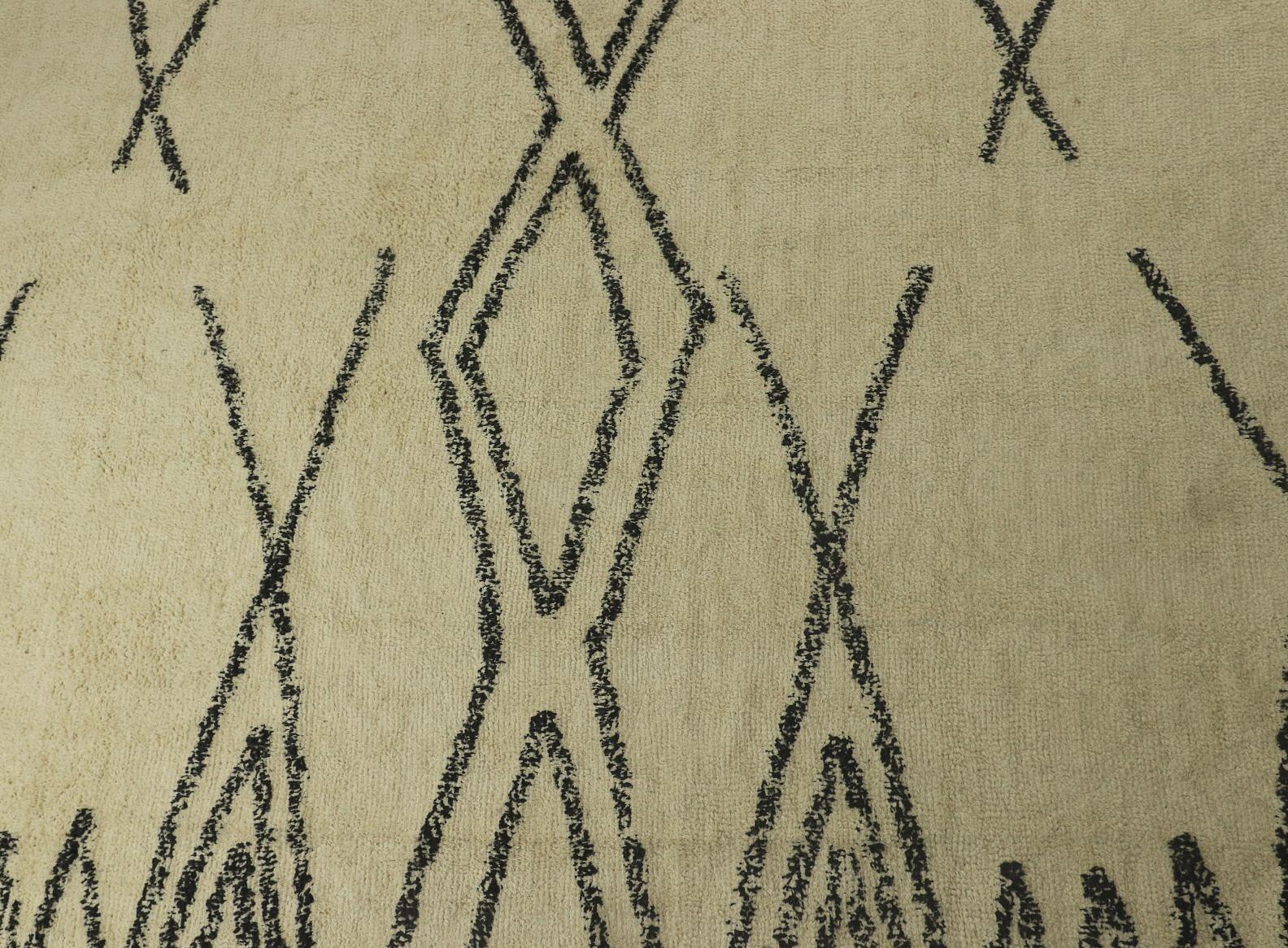 Teppich Baumwolle Beige 2