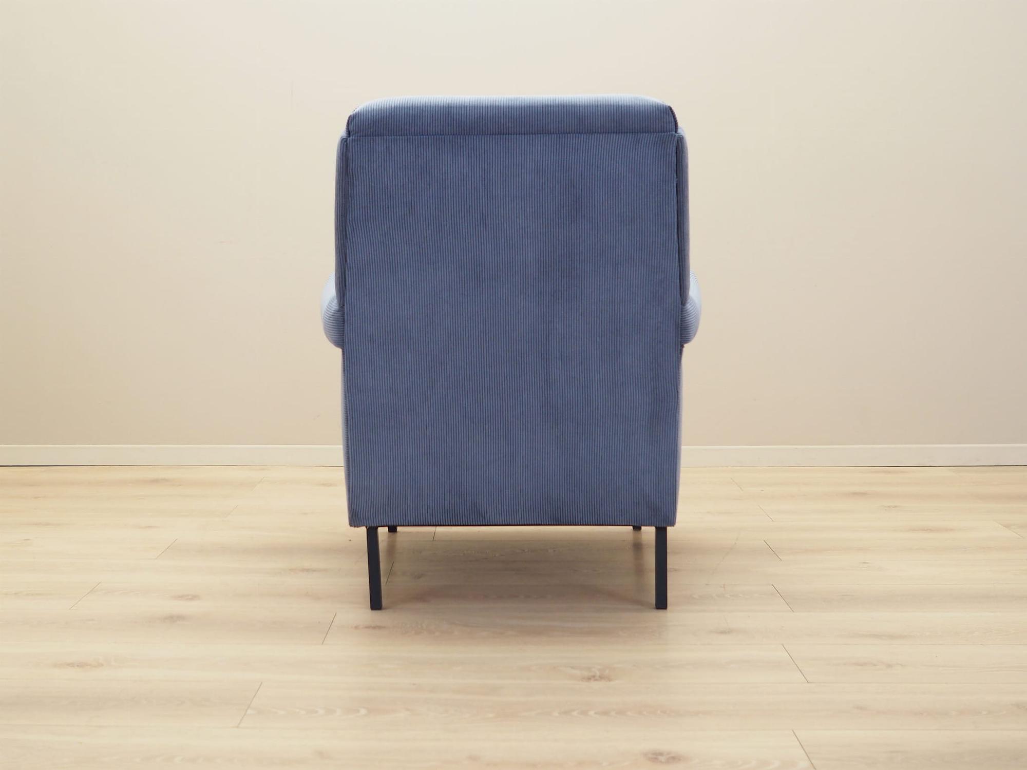 Armchair Blue 1970s 5