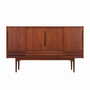 Highboard Wood Brown 1960s 0