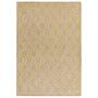 Nexus Fine Lines Rug Silver Yellow Wool 120x170cm 0