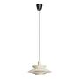 1-Light Singapore Pendant Light Iron Beige 4