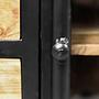 Kingston Sideboard Akazienholz Metall 3