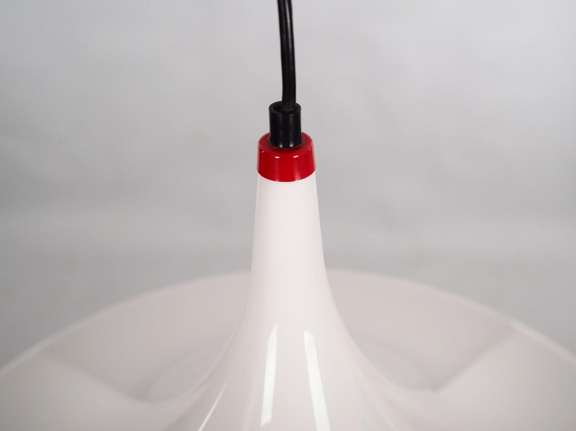 Pendant lamp plastic 1970s 5
