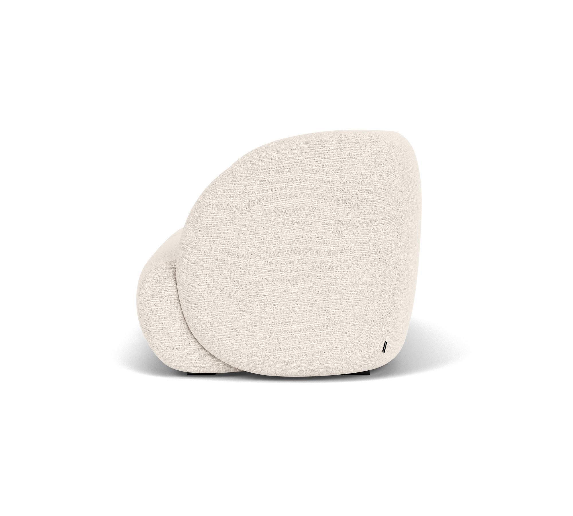 Design-Award-Winning Paula Sofa 2-Sitzer Maya Cream 1