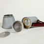 Vintage Espressomaschine Aluminium Silber 4
