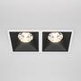 Alfa LED Recessed light Aluminium White 1