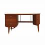Mahogany Schreibtisch 1960 Jahre 0