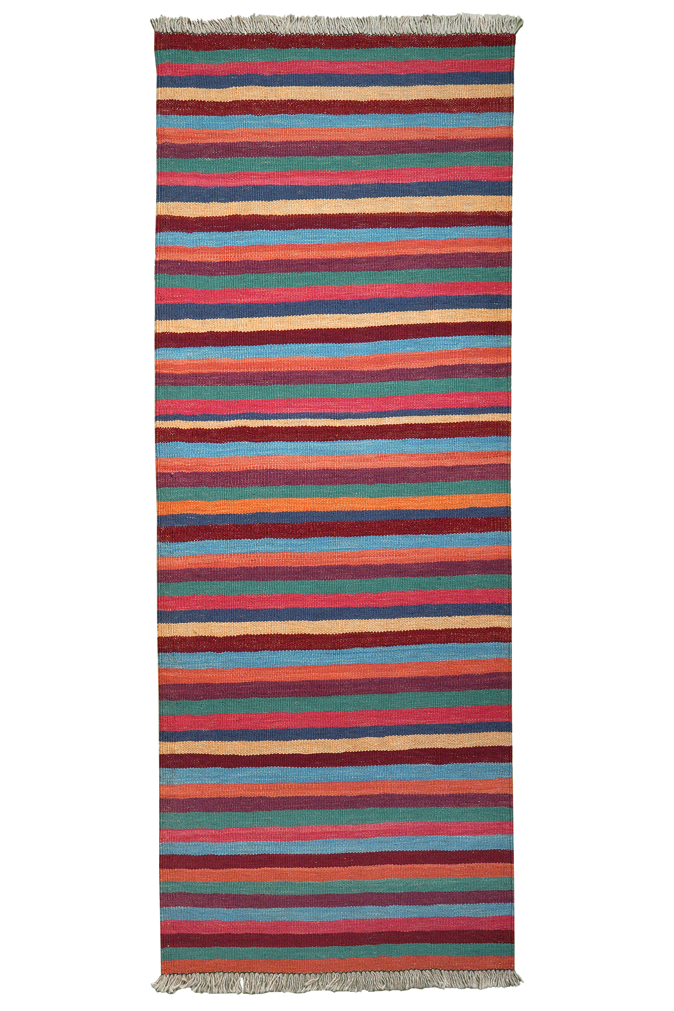Kilim Gashgai Teppich Mehrfarbig 0