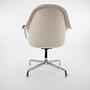Loose Cushion Armchair Brown by Herman Miller 3