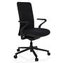 VERVIO Bürostuhl Netzstoff Schwarz 8