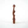 Sculpture Woman Teak 1970s 8