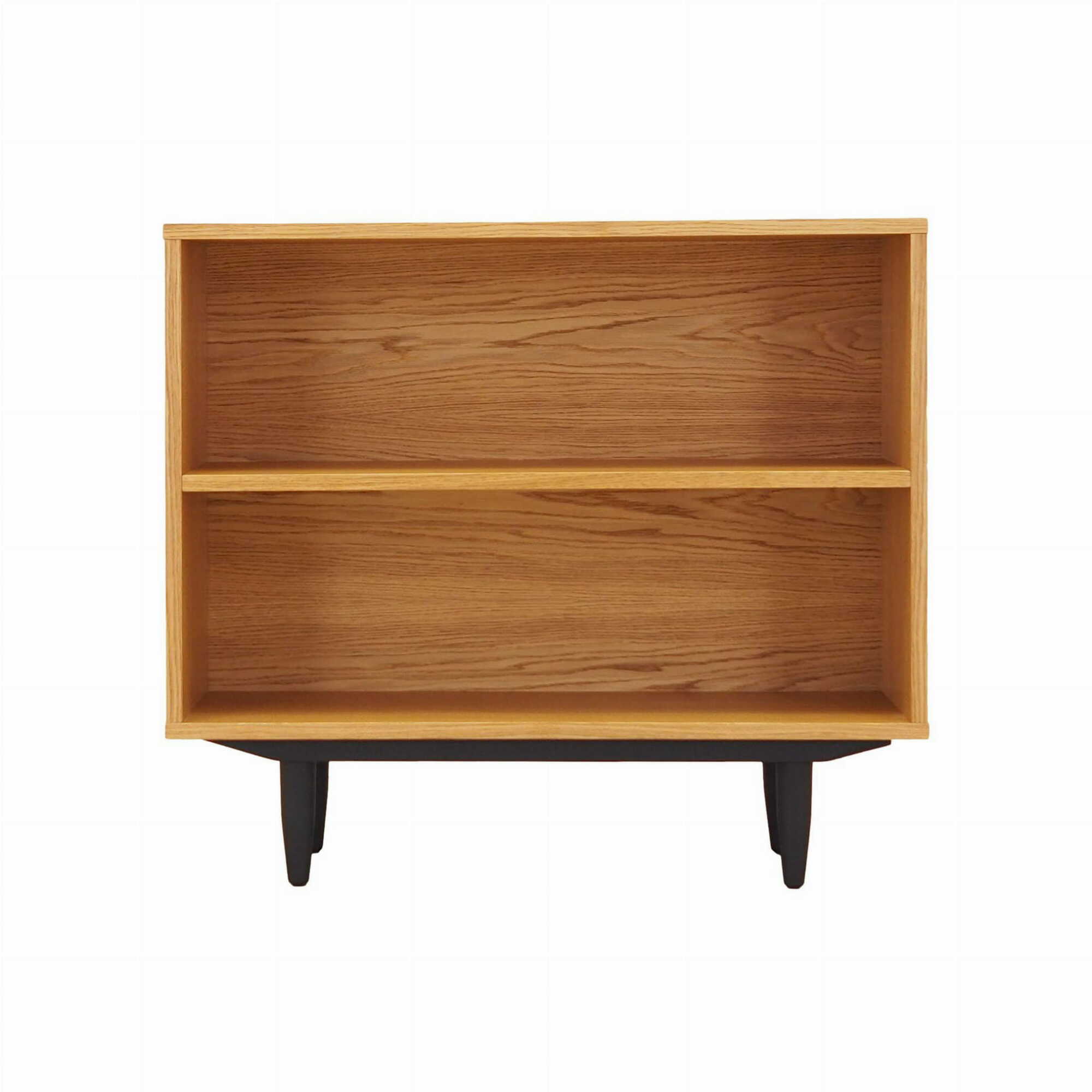 Vintage bookshelf oak brown 1990s 0