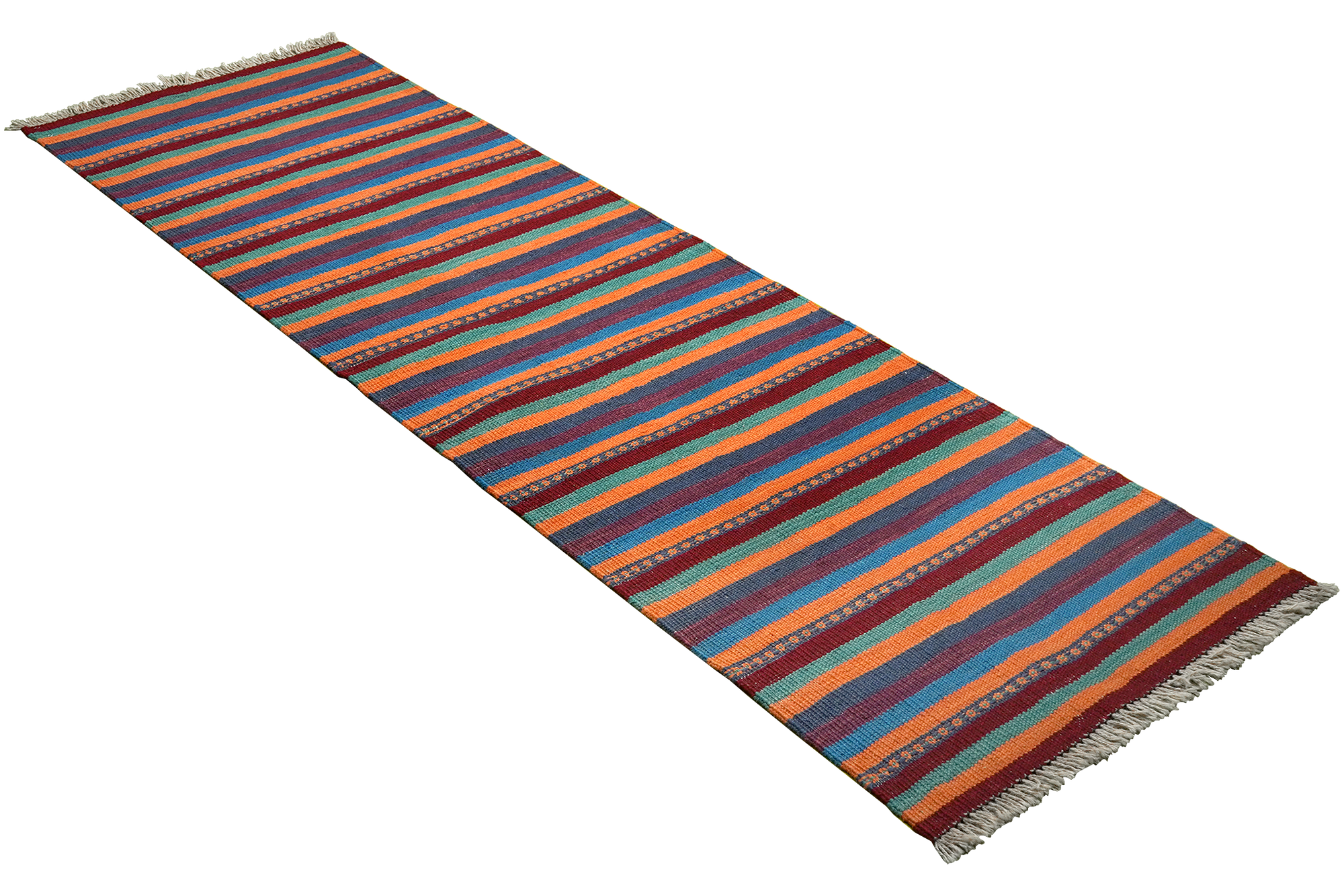 Kilim Gashgai Teppich Mehrfarbig 2
