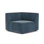 Dane 1-Sitzer Eckmodul Links Sorrento Steel Blue 0