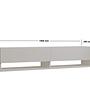 Arges TV Furniture White 6