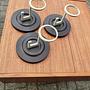 3x Hooks Metal 1