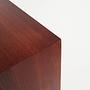 Highboard Teakholz Braun 1970er Jahre 10