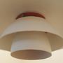 Pendant Lamp Grey 1960s 5