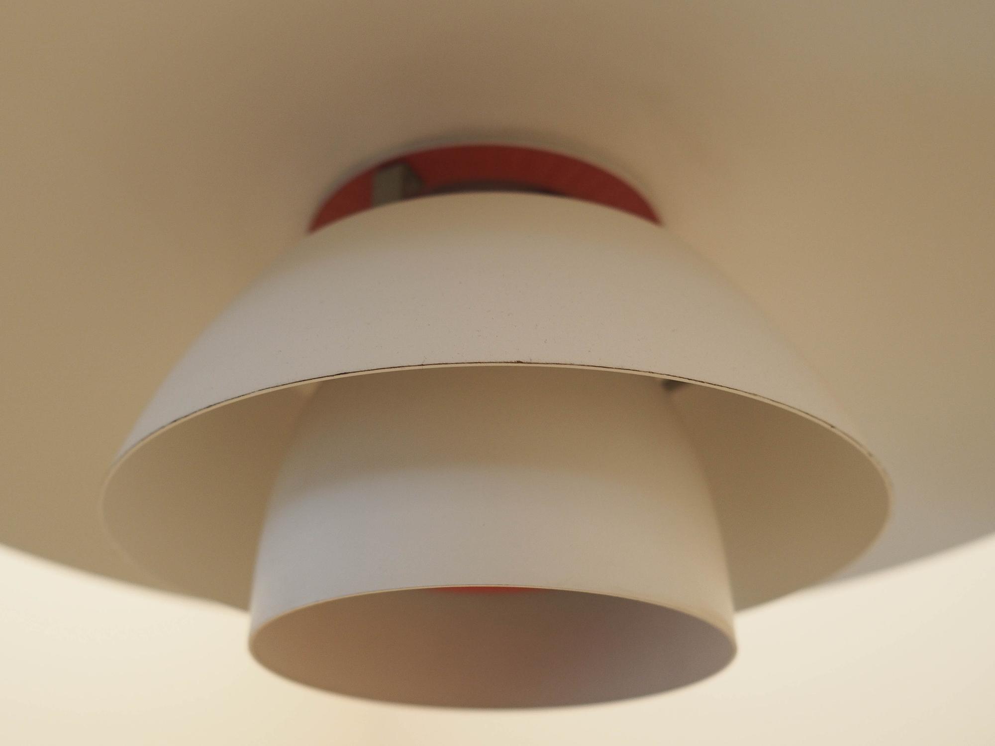 Pendant Lamp Grey 1960s 5