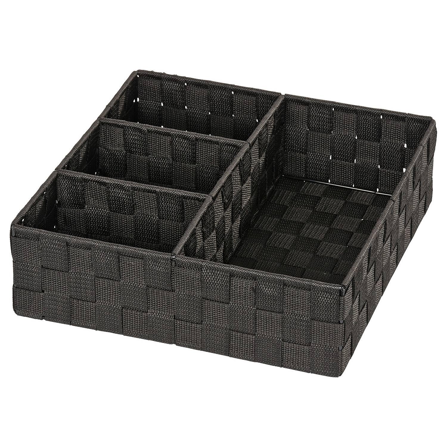 Organizer Adria III Polypropylen Schwarz 0