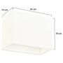 Type D Lampshade Cotton White 3