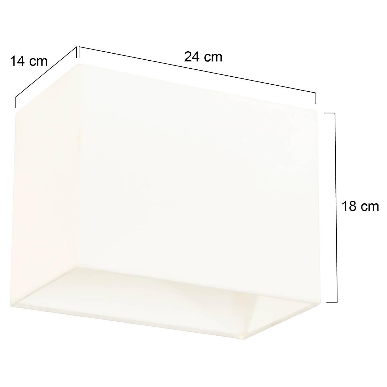 Type D Lampshade Cotton White 3