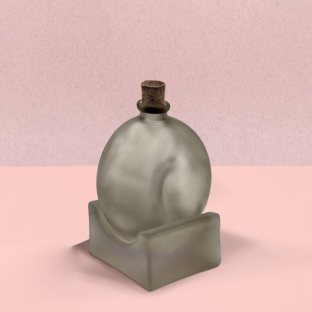 2x Nendo Salt and pepper mill Transparent 2