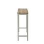 Rise Side Table Ash Wood Decor Grey 3
