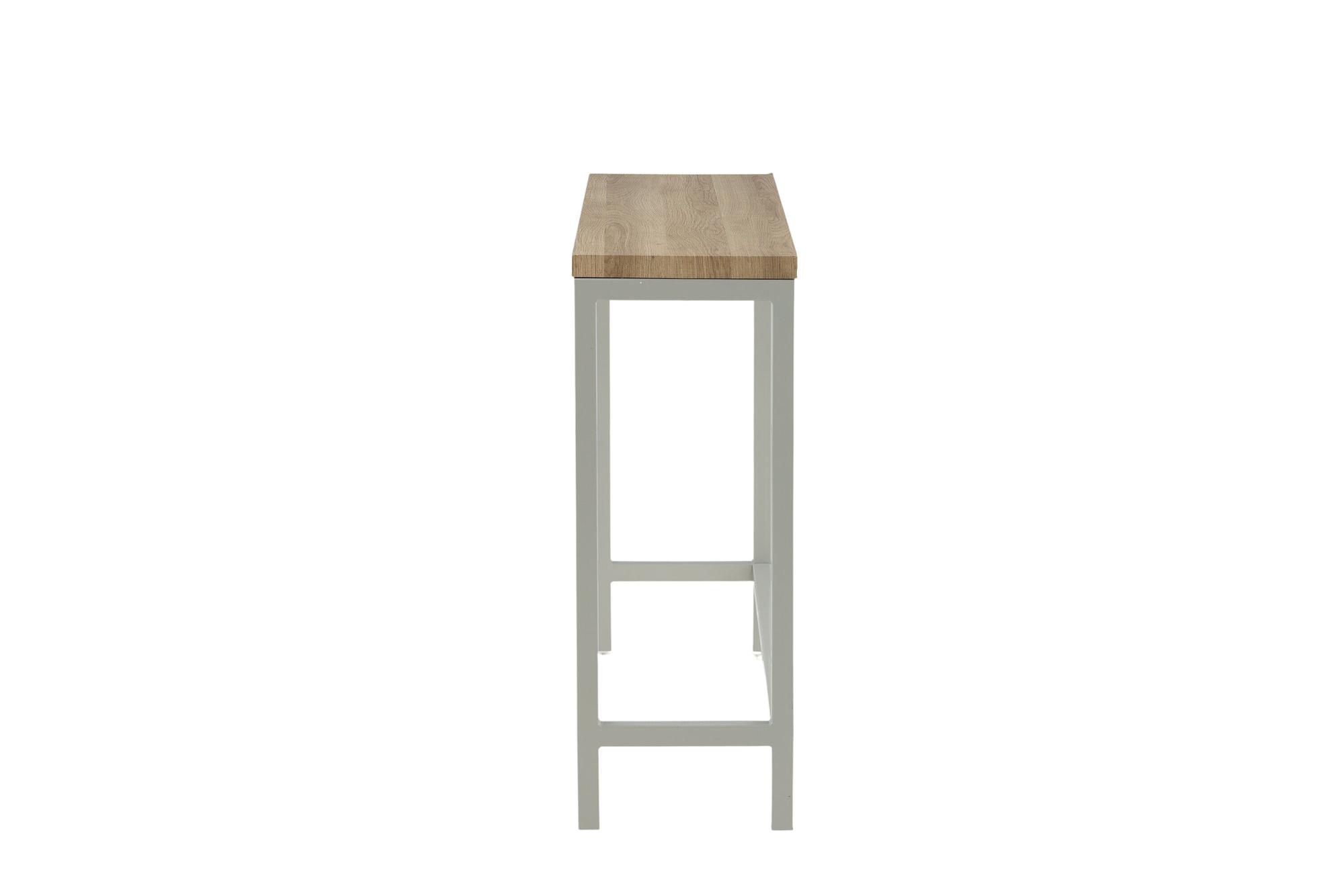 Rise Side Table Ash Wood Decor Grey 3