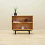 Vintage bookshelf oak brown 1990s 1