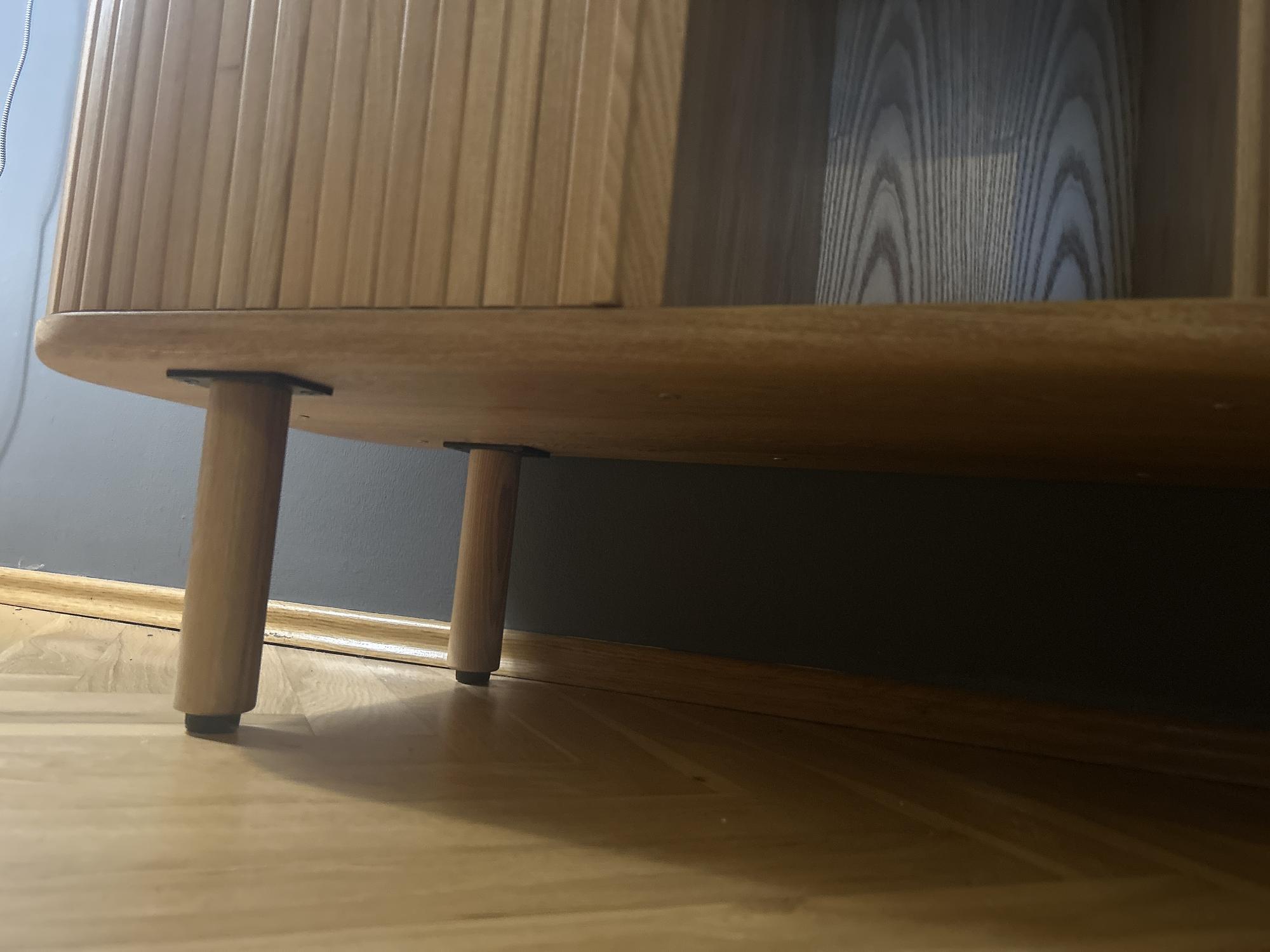 Mailen Highboard Holz Hellbraun 7