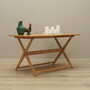 Coffee table wood Natural 1970s 3