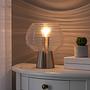 Tischleuchte Sywell Klarglas Transparent 0