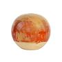 Spherical ceramic vase 1960s 0