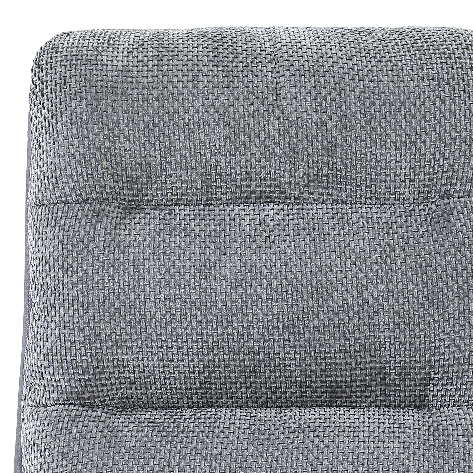 Etla Polsterstuhl 2er-Set Grau 4