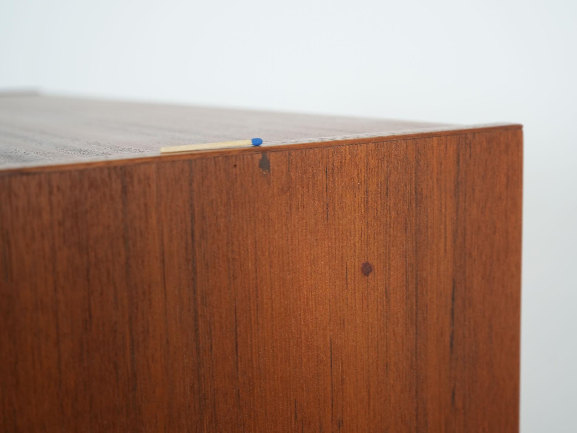 Regal Teakholz 1970er Jahre 6