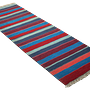 Kilim Gashgai Teppich Mehrfarbig 1