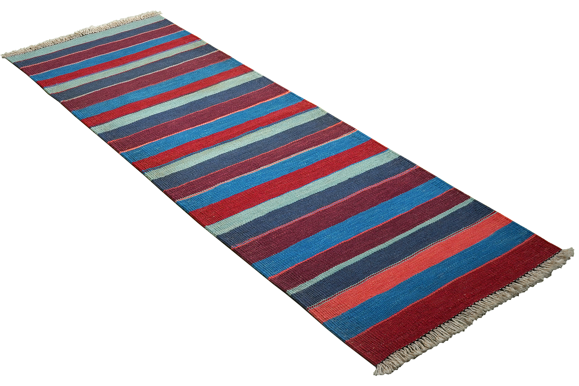 Kilim Gashgai Teppich Mehrfarbig 1