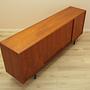 Teak sideboard 1970s 7
