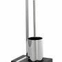 Menoto Toilettenbutler Metall Poliert 2