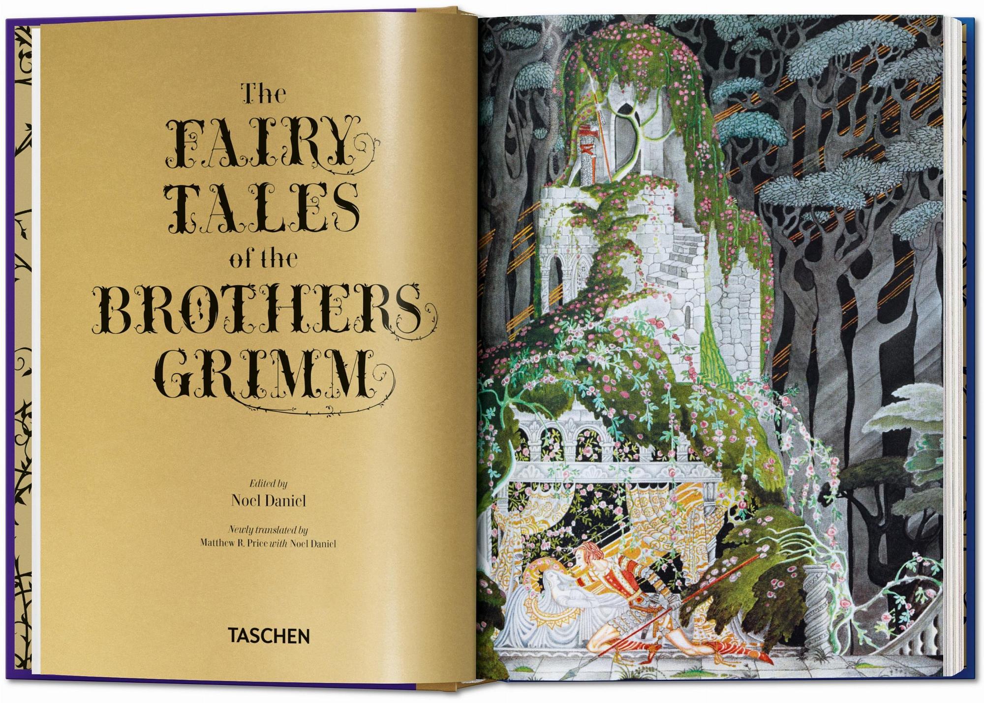 The Fairy Tales of Grimm & Andersen 2 in 1. 40th Ed. 1