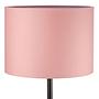1-Light Grand Reverie Floor Lamp Woven Fabric Iron 4