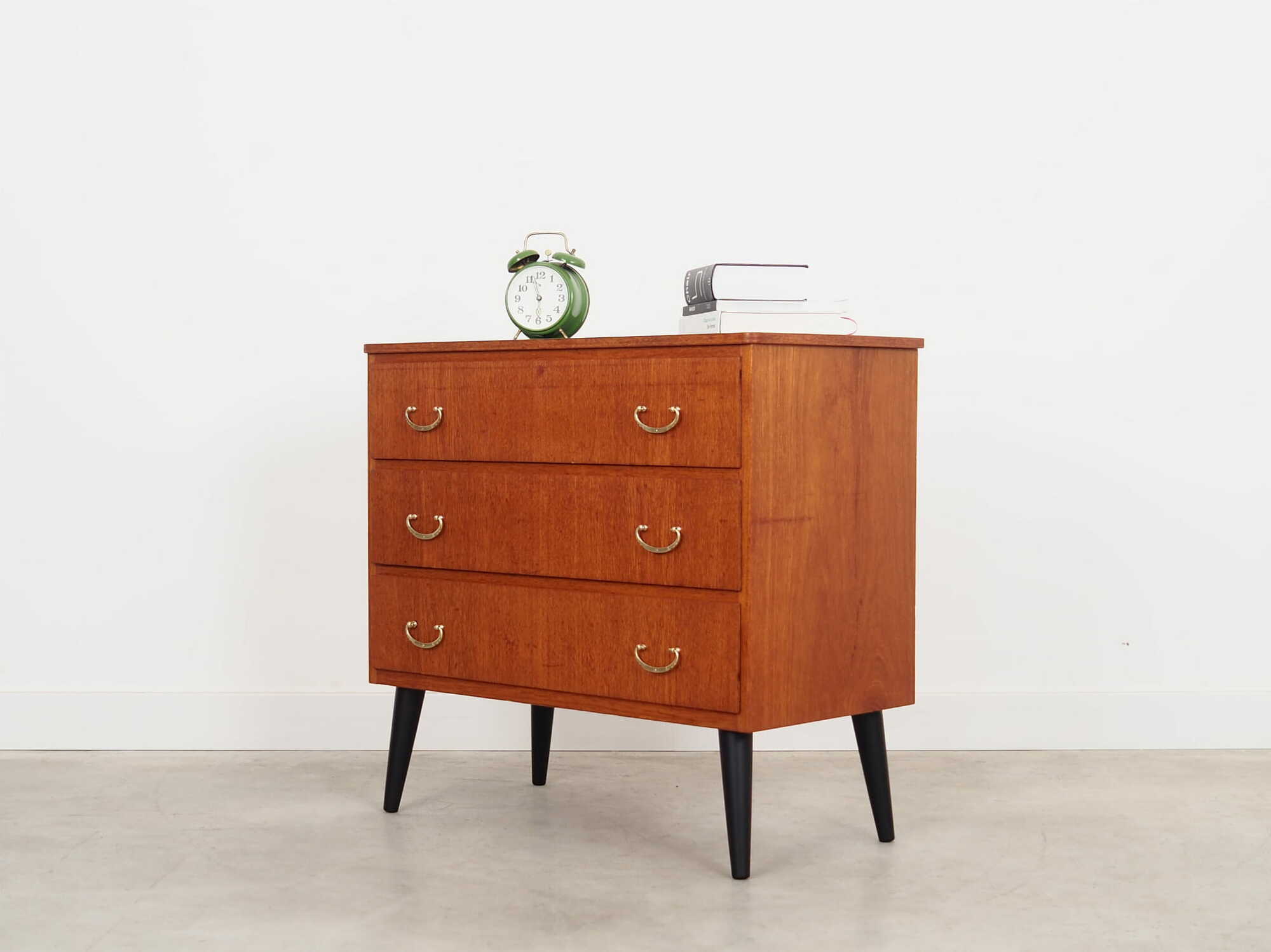 Vintage chest of drawers Teak brown 1970s 2
